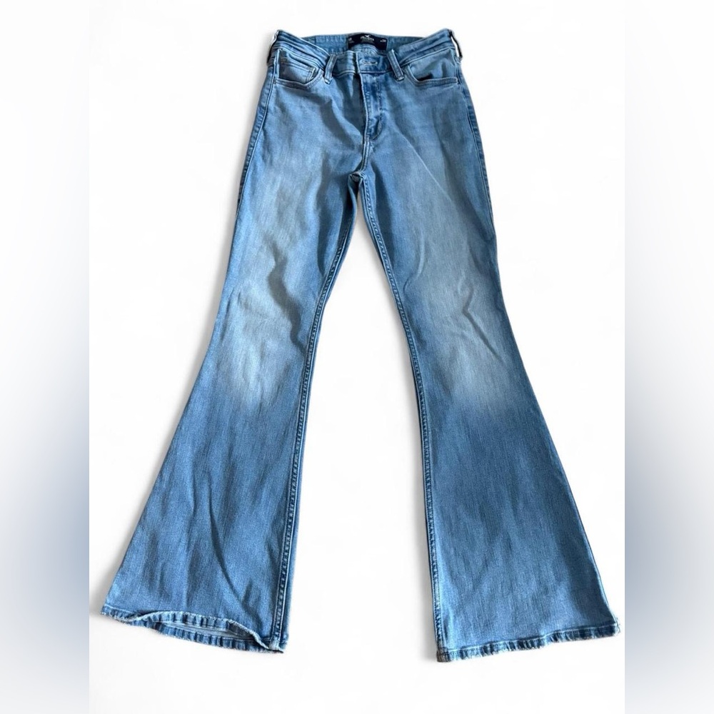 Hollister Blue Denim High-Rise Jeans